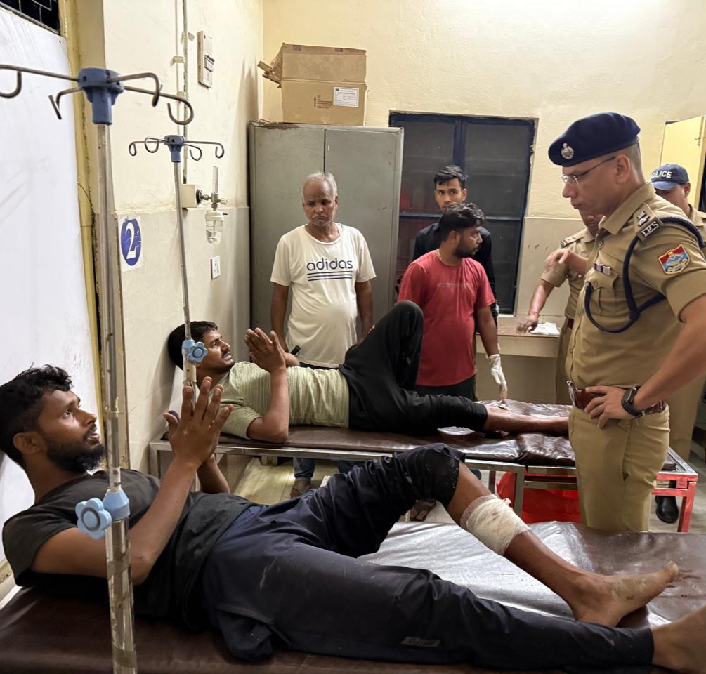 किच्छा में एनकाउंटर:सिरौलीकला में गोकशी करने वाले दो बदमाशों को पुलिस ने मुठभेड़ में मारी गोली,करते थे गोवंशीय पशुओं का बेरहमी से कटान
